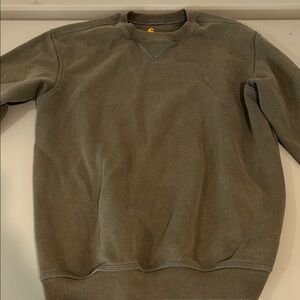 Carhartt Men's Classic Crewneck in Olive